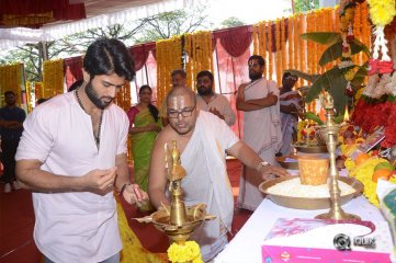 Vijay Devarakonda New Movie Opening Photos